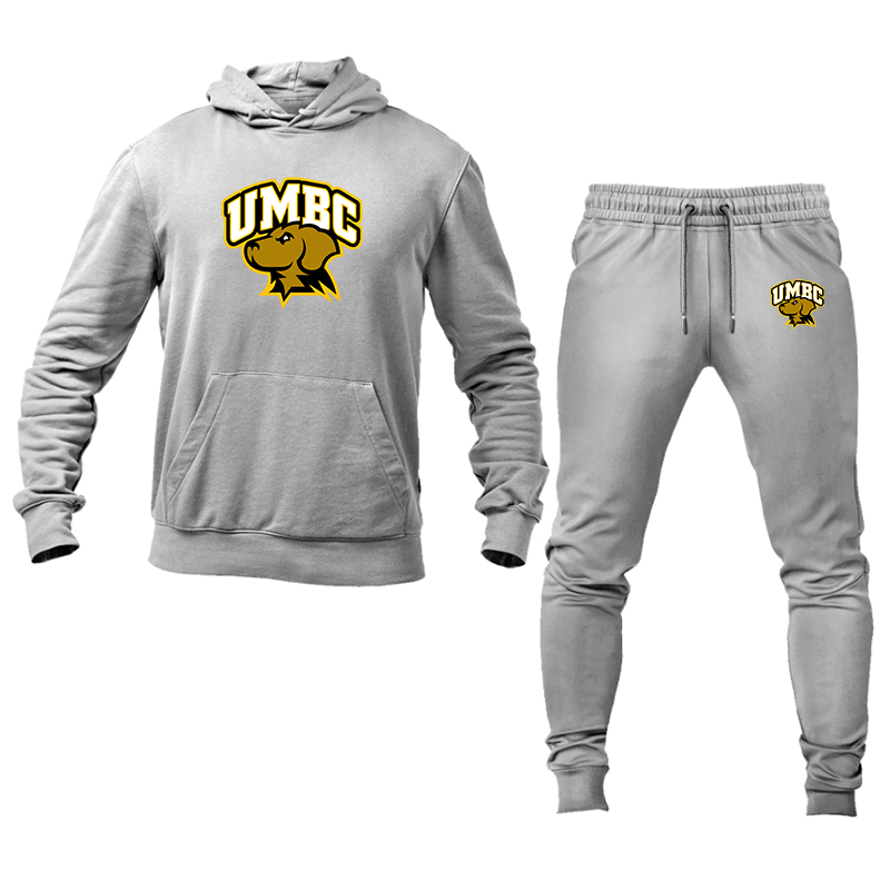 Men's UMBC Retrievers Hoodie Joggers Set